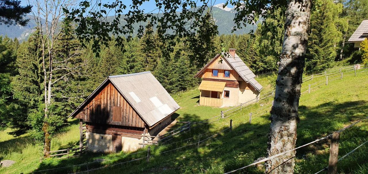 Prbajtnjeko Villa Bohinj ภายนอก รูปภาพ