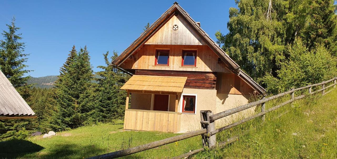 Prbajtnjeko Villa Bohinj ภายนอก รูปภาพ
