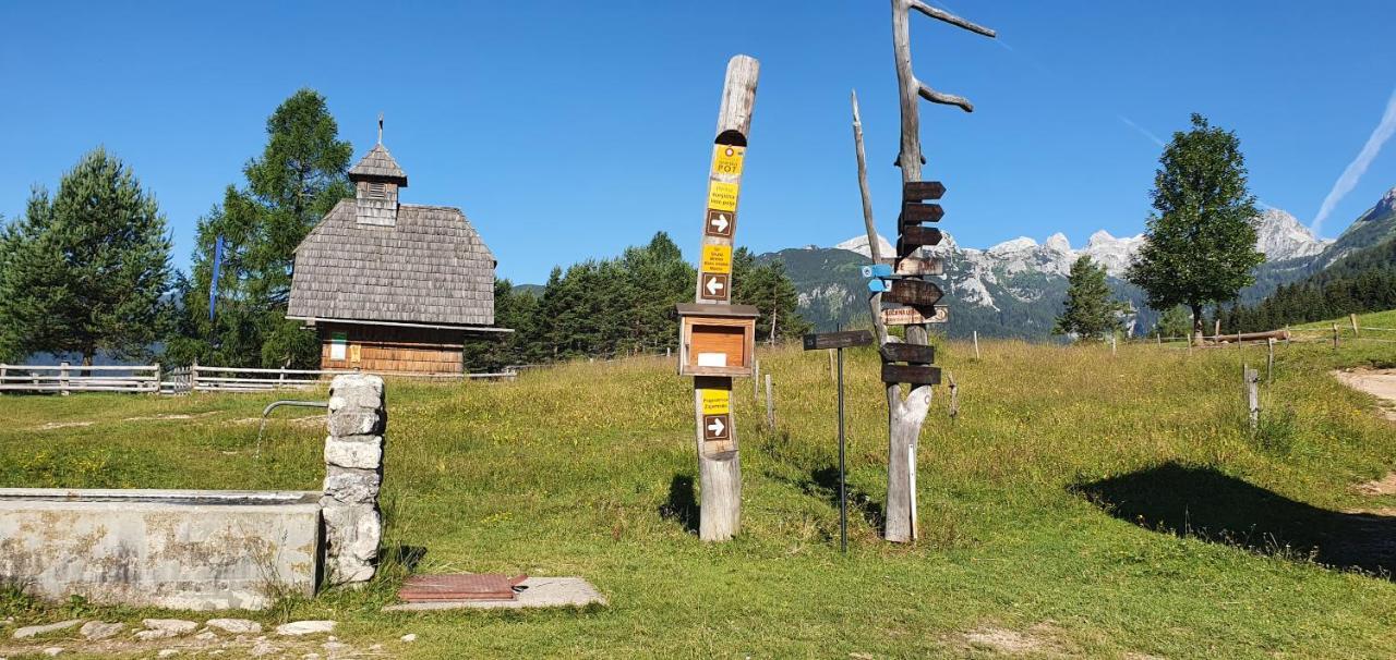 Prbajtnjeko Villa Bohinj ภายนอก รูปภาพ