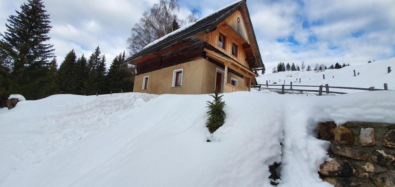 Prbajtnjeko Villa Bohinj ภายนอก รูปภาพ