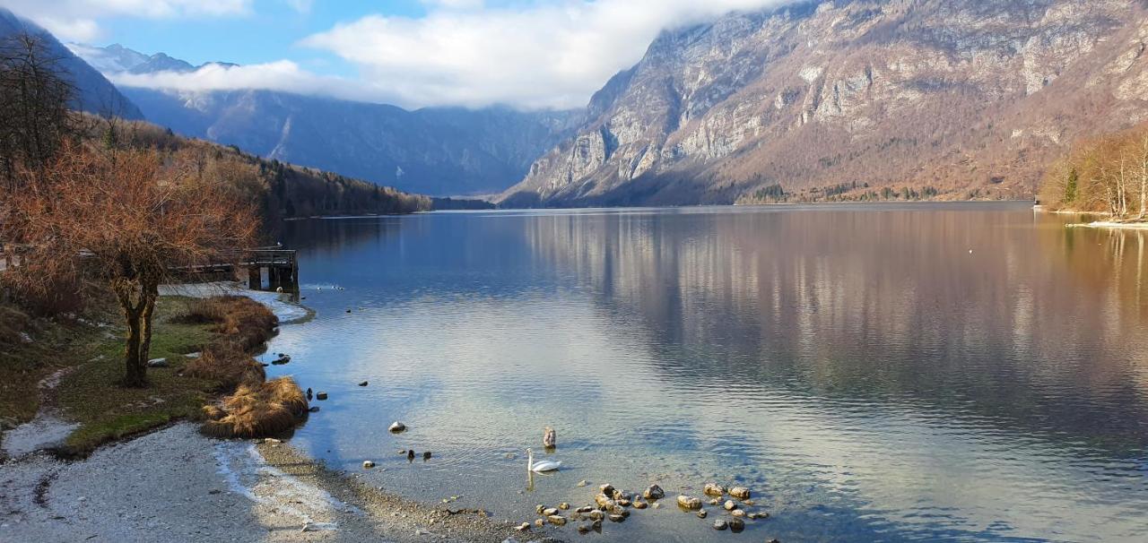 Prbajtnjeko Villa Bohinj ภายนอก รูปภาพ
