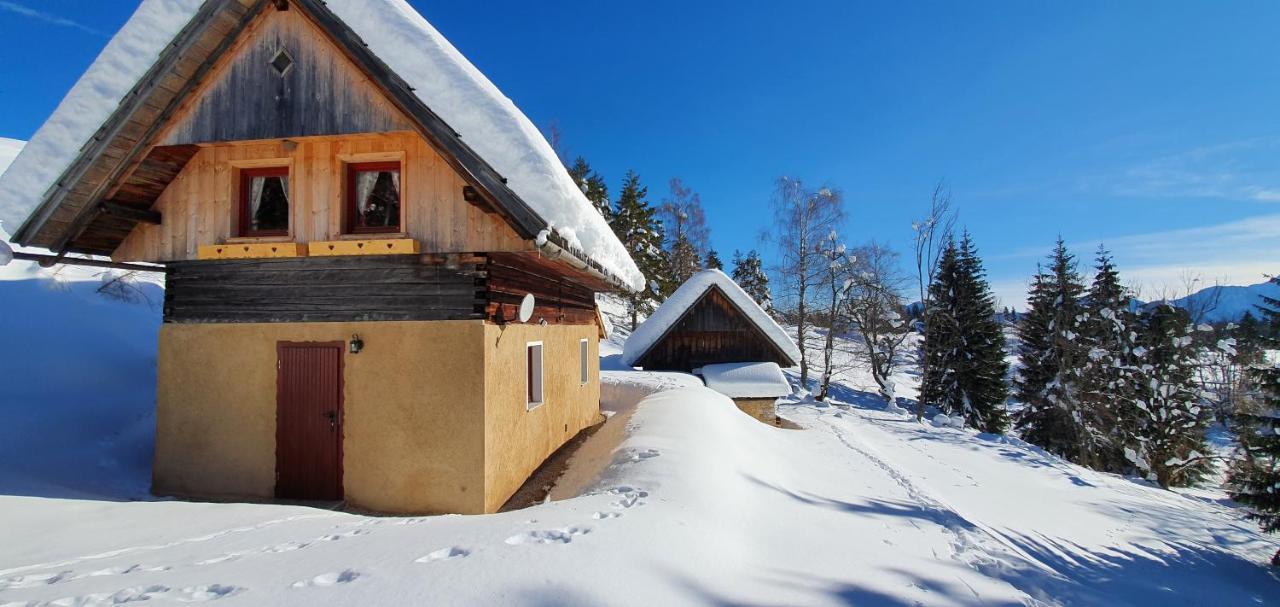 Prbajtnjeko Villa Bohinj ภายนอก รูปภาพ