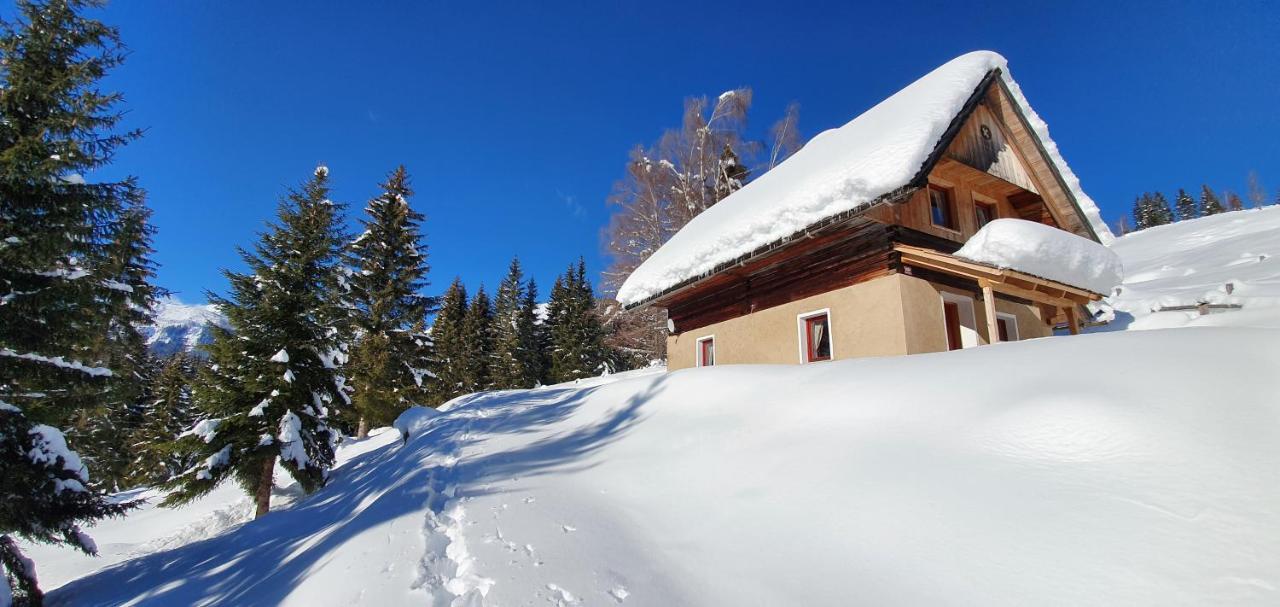Prbajtnjeko Villa Bohinj ภายนอก รูปภาพ