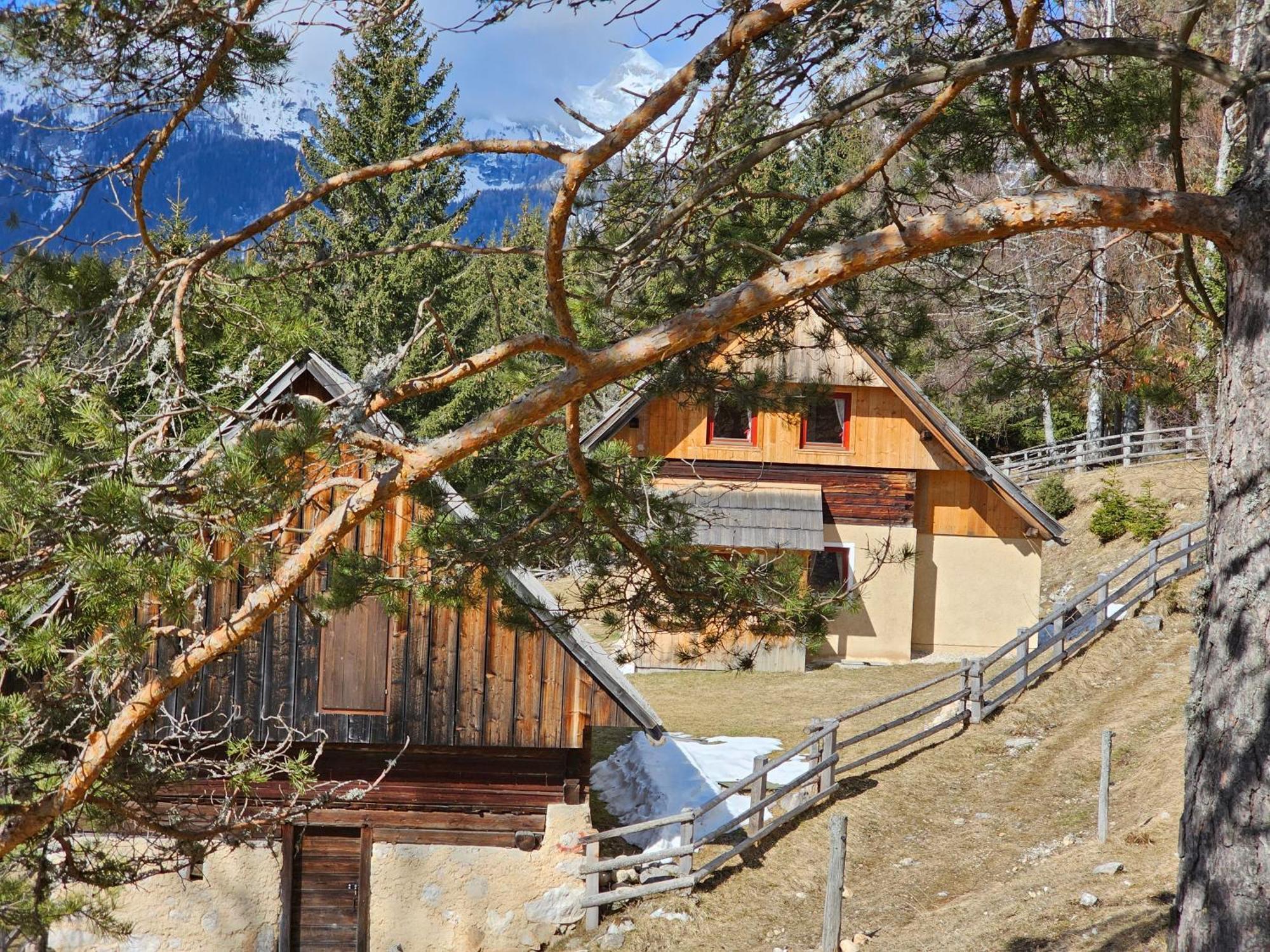 Prbajtnjeko Villa Bohinj ภายนอก รูปภาพ
