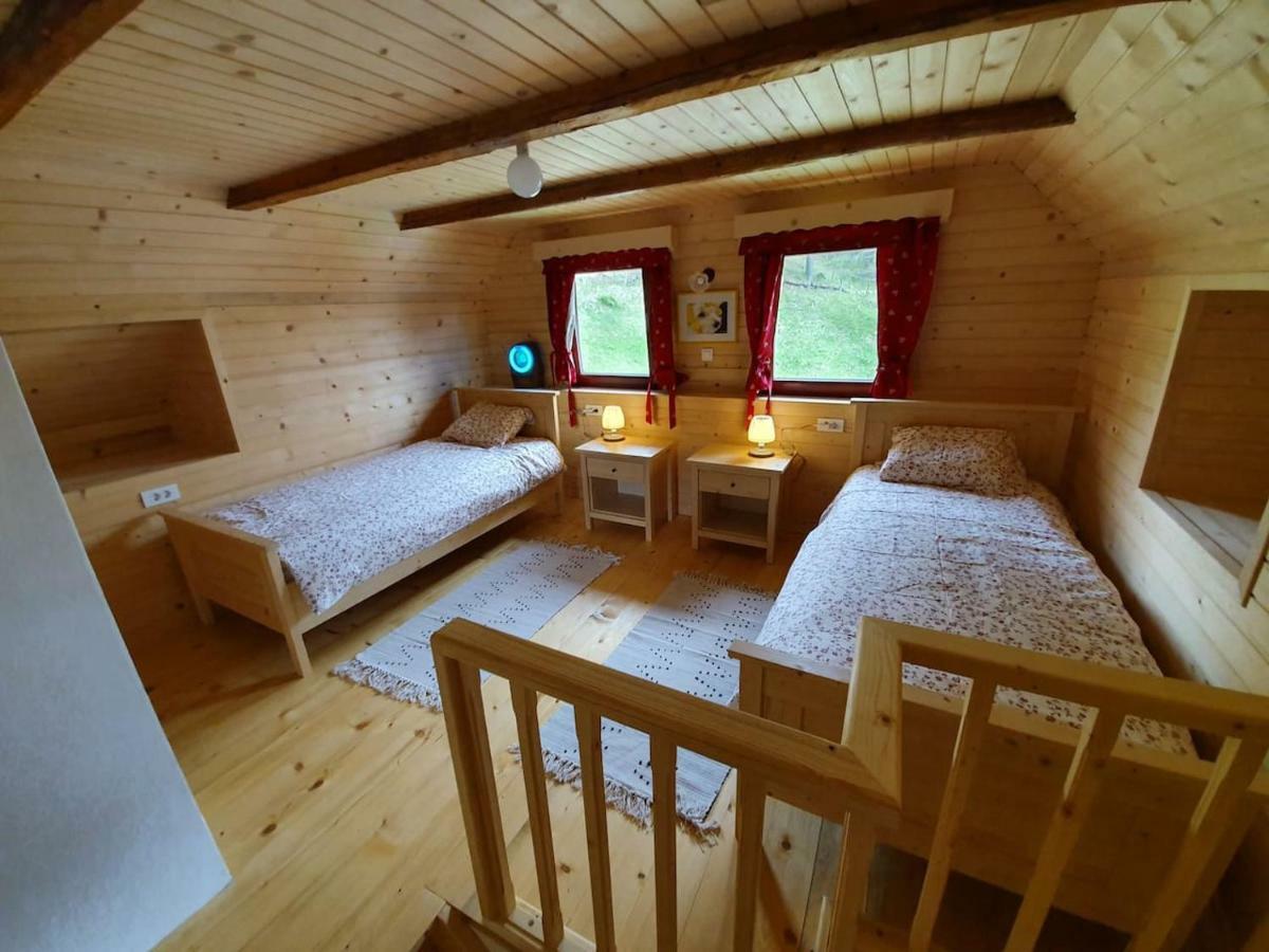 Prbajtnjeko Villa Bohinj ภายนอก รูปภาพ
