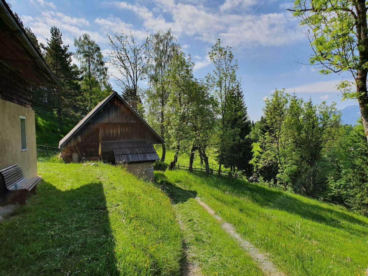 Prbajtnjeko Villa Bohinj ภายนอก รูปภาพ