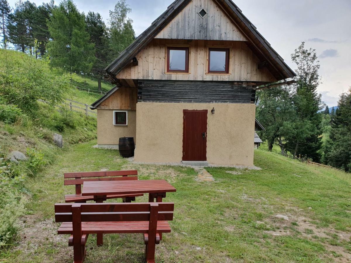 Prbajtnjeko Villa Bohinj ภายนอก รูปภาพ